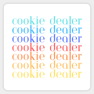 Cookie Dealer Sticker